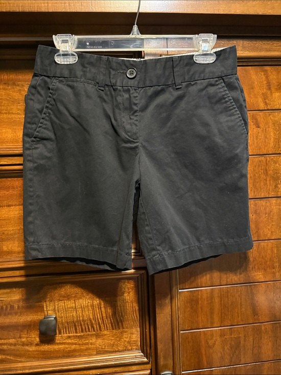 LOFT Pants - LOFT Black Tailored Bermuda Shorts